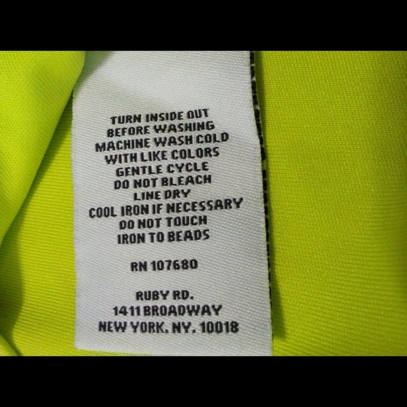 NWOT..lattice lace over tank top - Picture 5 of 5